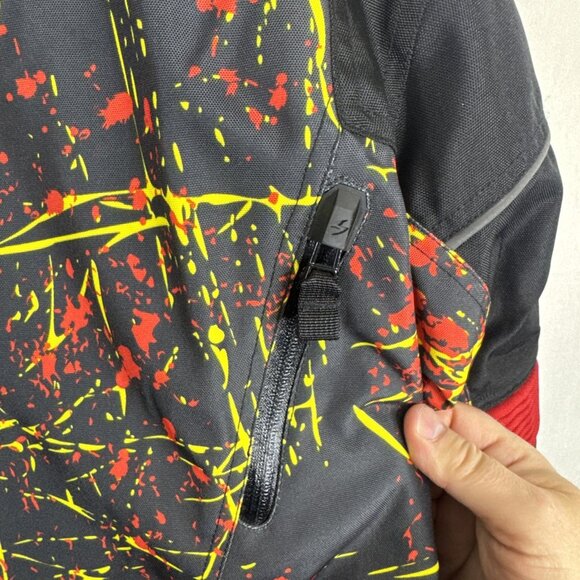 Scorpion EXO Departed JKT Motorcycle Jacket Men’s L Water Resistant Liner - Picture 7 of 14